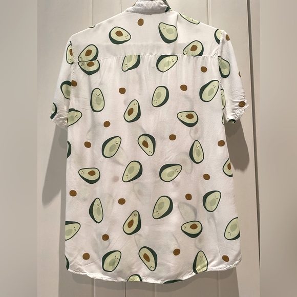 Incerun  ‘Happy Avocados’ shirt - Picture 2 of 4
